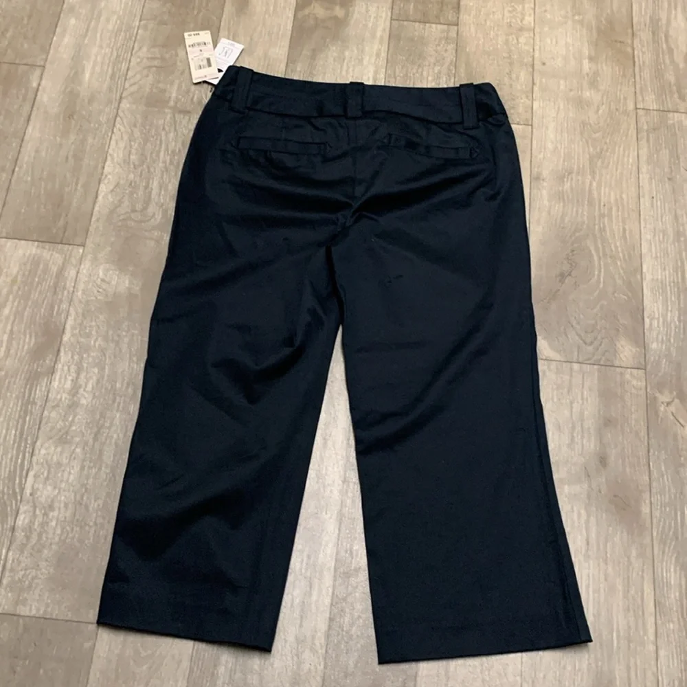 Womens NWT INC International Concepts Lycra Crop Straight‎ Leg Pants